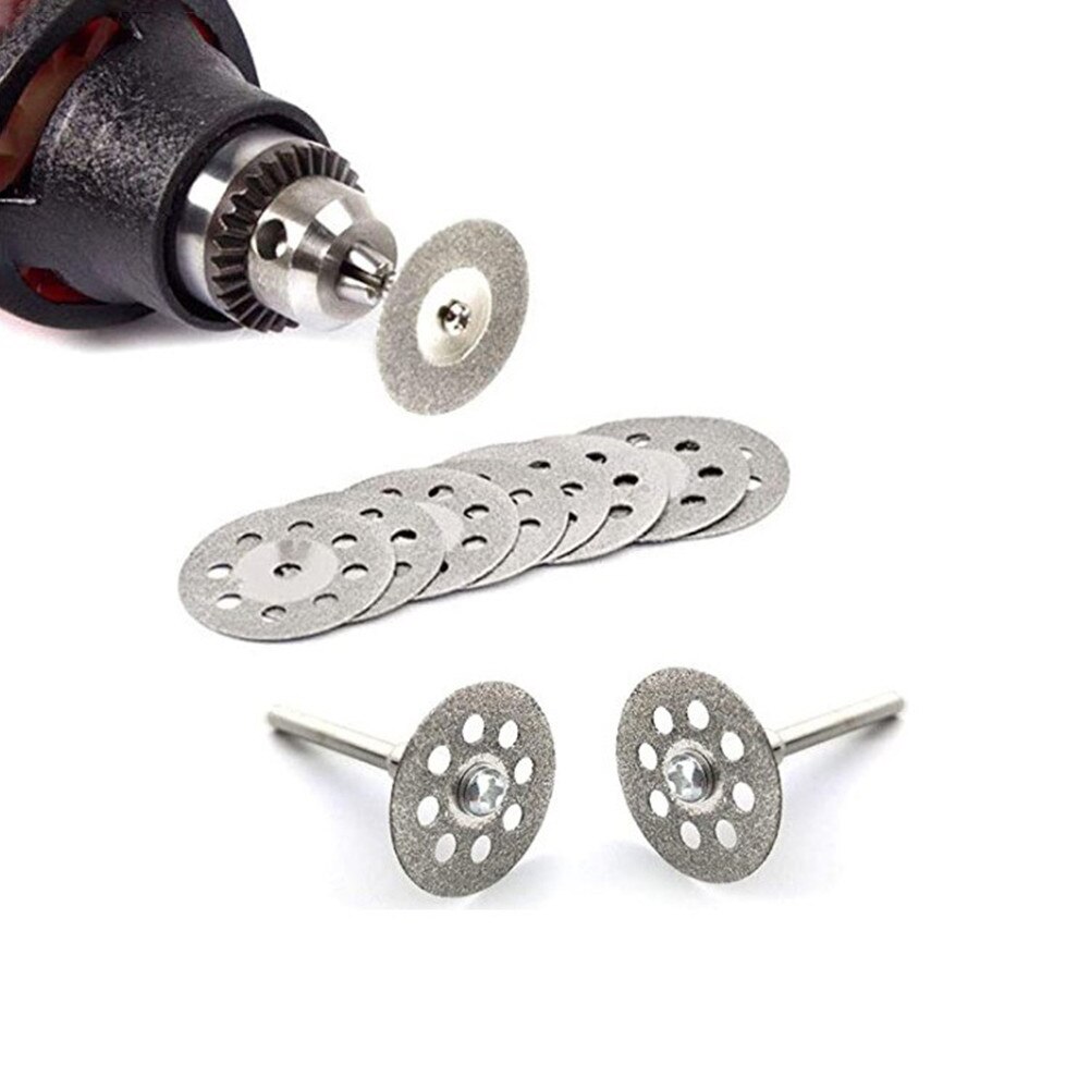 Metal Diamond Cutting Wheel Polishing Kit Polishing Wheels Reliable