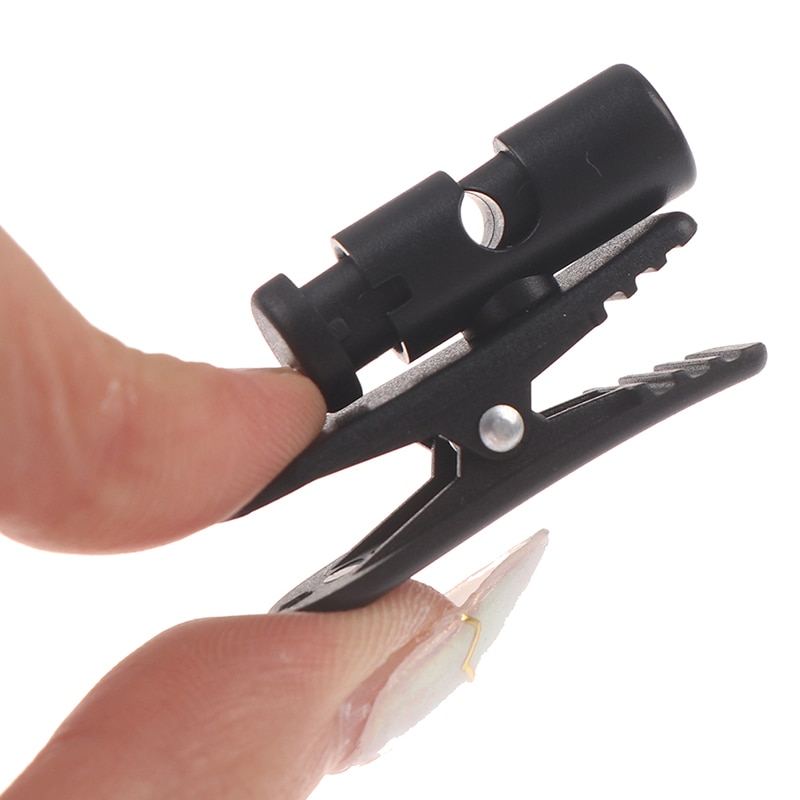 2/5Pc Kabel Klemme Kragen Headset Klemme Kopfhörer Kabel Clip Kopfhörer Wickler