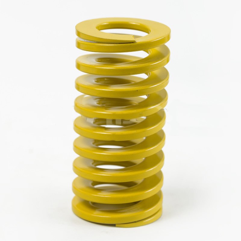 Geel Kleine Belasting Spiraal Stempelen Compressie Mould Die Lente Voor Hardware Plastic Productie 20Mm 20.0Mm