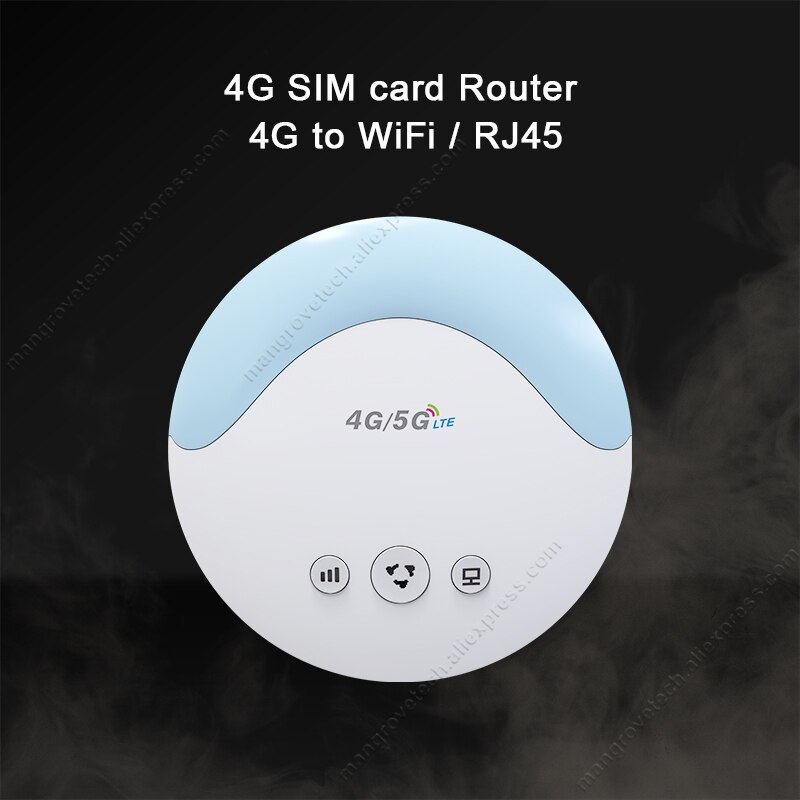 4G router 4G CPE Hotspot RJ45 WAN LAN 4G modem dongle LTE WiFi router SIM card WiFi router