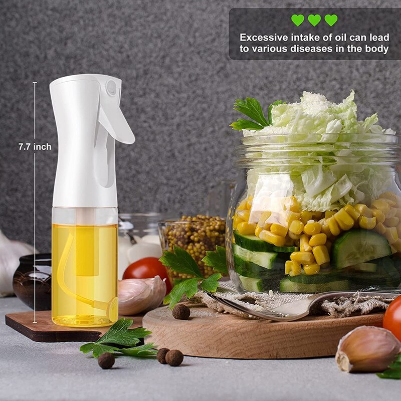 Oil Sprayer For Cooking, Olive Oil Sprayer Mister, Olive Oil Spray Bottle, For Salad Making,Baking, Frying, BBQ