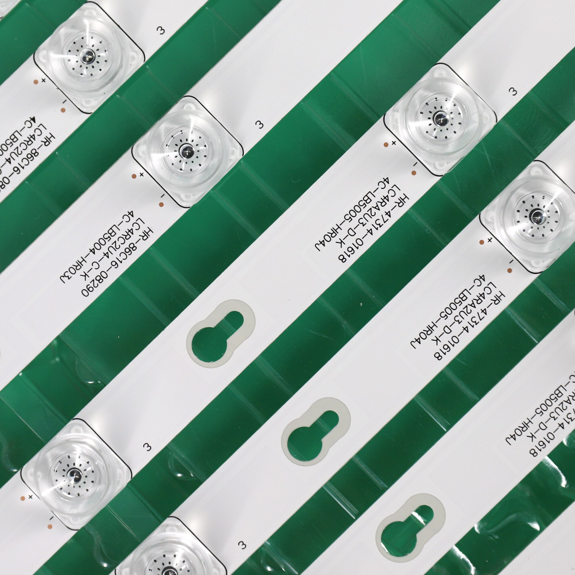 8 Stuks X Led Backlight Strip Voor Tcl 50 ''Tv L50E5800A-UD 50D2900 50HR330M05A9 V4 50HR330M04A9 V4 4C-LB5004-HR13J 4C-LB5005-HR03J