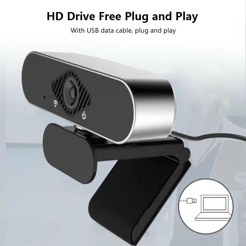 1080P Vaste Focus Hd Webcam Ingebouwde Microfoon High-End Video Call Camera Computer Randapparatuur Web Live camera Voor Pc Laptop