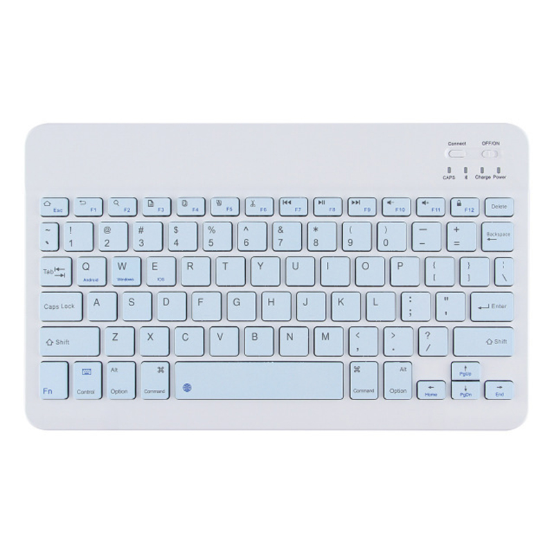 Xiaomi-teclado y ratón inalámbricos con Bluetooth, tableta magnética ultrafina de 10 pulgadas para IPad, Huawei, tabletas, teléfonos recargables: Ámbar