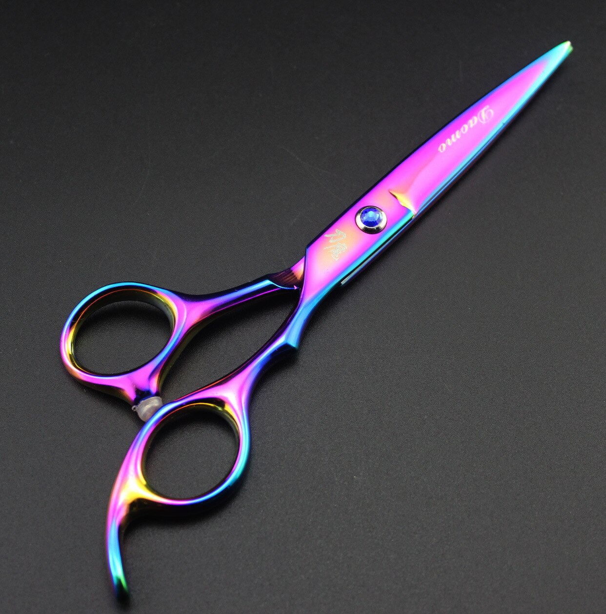 1pc Hair Scissors Hair Cutting Scissor Hairdressing Scissors Kit Hair Straight Thinning Scissors Barber Salon Tools: Colorful Cutting
