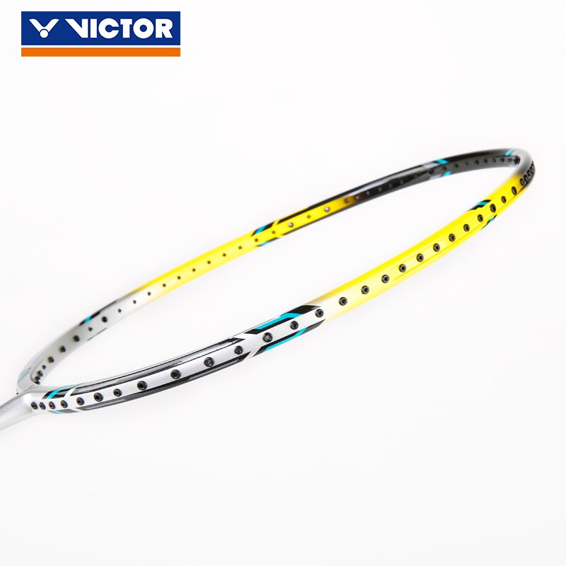 Ægte victor tk -100 badmintonketchere carbon badminton sportsketsjer sport single ketcher raquete de badminton