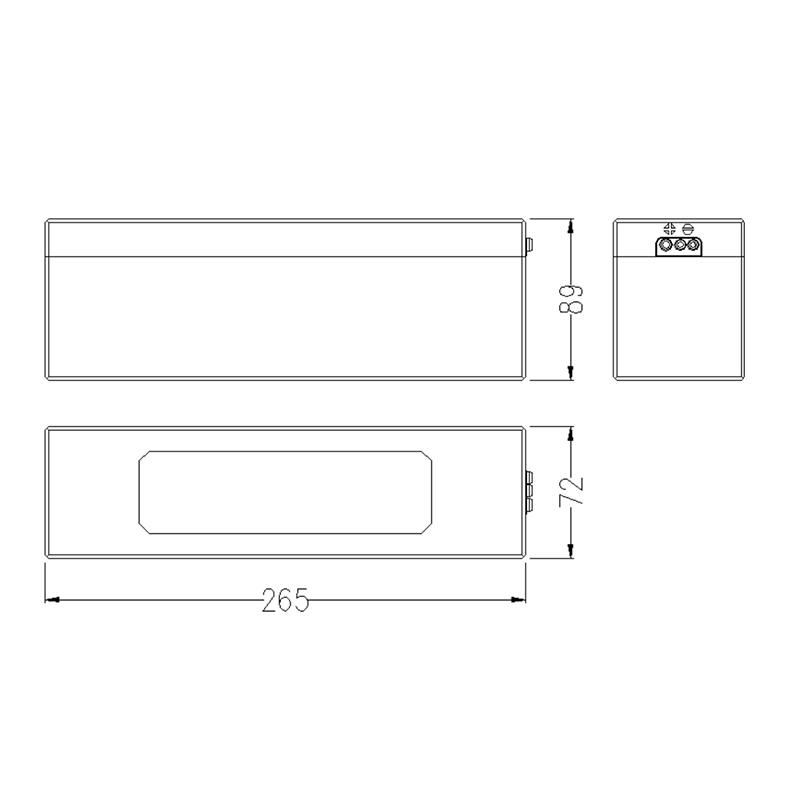 13S 4P 48V 10Ah Lithium battery case For 13S4P 18650 battery pack Includes holder and nickel Can be placed 52 pieces cells