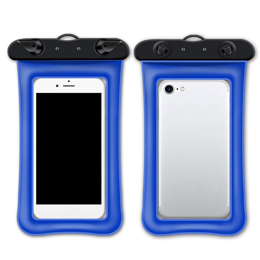Zwemmen Surfen Float Waterdichte Case Telefoon Dry Bag Voor Iphone Galaxy 5.2 "- 6" Beschermhoes Voor Outdoor strand Kajakken Bad