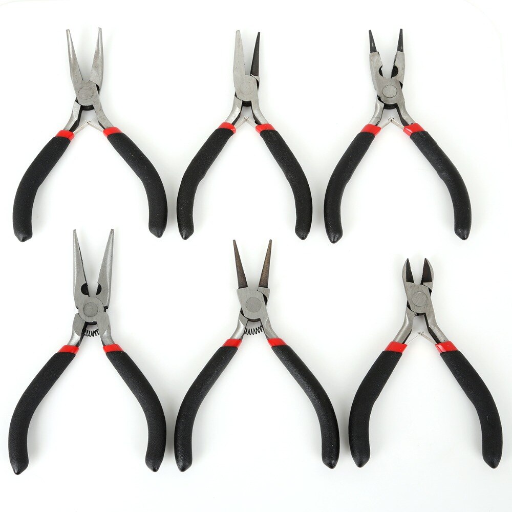 Jewelry Pliers Tools & Equipment Kit Long Needle Round Nose Cutting Wire Pliers For Jewelry Making Handmade Accessories