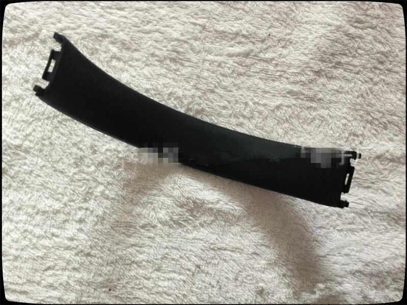 Vervangende onderdelen voor de bovenste hoofdband en het kussen voor beats studio 2, studio 2.0, bedrade/draadloze hoofdtelefoons.: Donkergrijs kussen