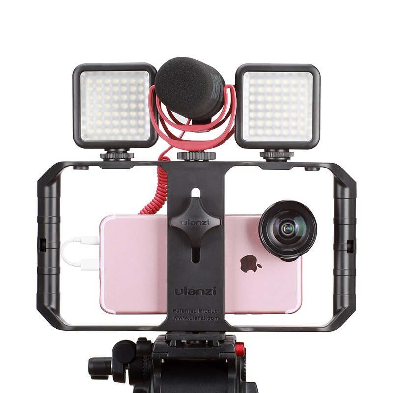 teléfono gran angular lente de la Cámara de 16mm de 4K HD DSLR efecto lentes de teléfono para iPhone X XS 8 iPad Pro Huawei P20 Pro Xiaomi