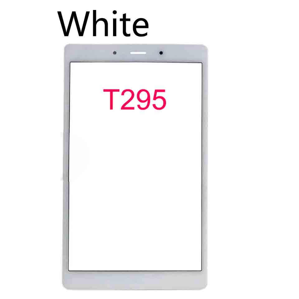 10Pcs\Lot For Samsung Galaxy Tab T280 T285 T290 T295 Wifi LTE Touch Screen Digitizer Panel Sensor Front Outer LCD Glass With OCA: Brown