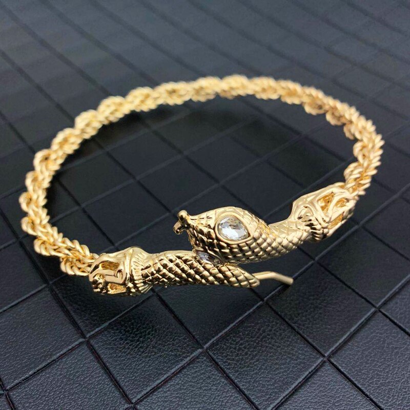Turkiska trendiga ormarmband i guld arabiska lyxiga berlockarmband armband stor storlek brudfotsmycken för kvinnor
