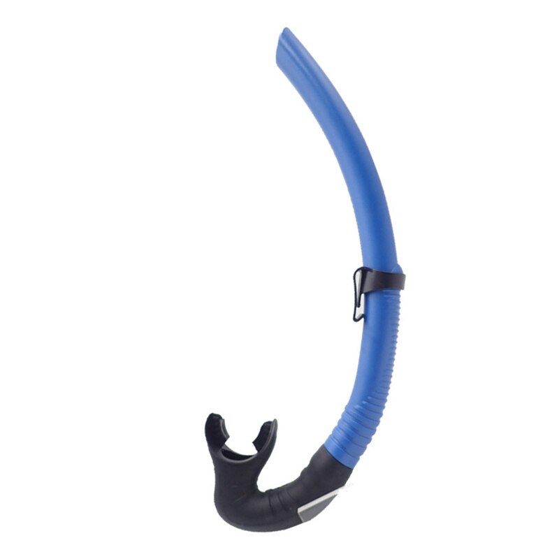 Tubo de respiración, boquilla de silicona Flexible, para buceo, equipo de esnórquel, natación y buceo