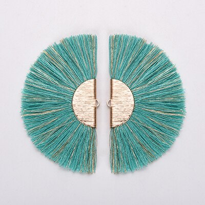 GUFEATHER L139,7cm,Cotton tassel,jewelry accessories,earrings accessories,diy,earrings making,decoration,2 pieces/lot: L13912