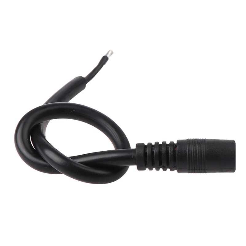 Dc Connector 5.5X2.1Mm Vrouwelijke Jack Adapter Kabel Draad Voor Led Strip Power Adapter Plug Cord
