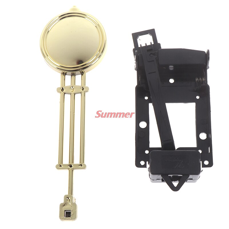 Praktische Klok Onderdelen Accessoires Klok Wiggler Met Slinger Quartz Klok Wiggler Voor Klok Mechanisme Reparatie Diy Onderdelen
