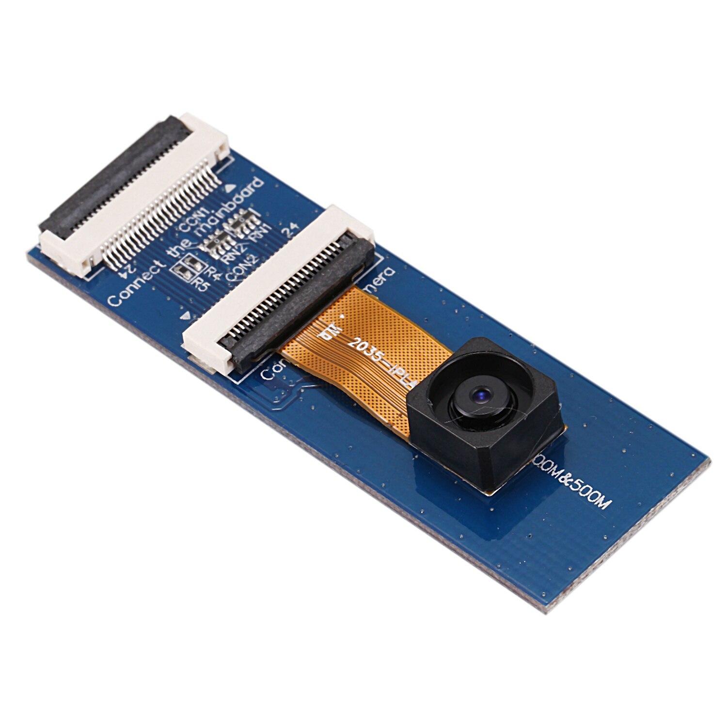 AMS-pour Module de caméra Orange Pi 2MP Zoom automatique GC2035 avec objectif grand Angle 60 degrés pour Orange Pi PC /Pi un/PC Plus/Plus2E