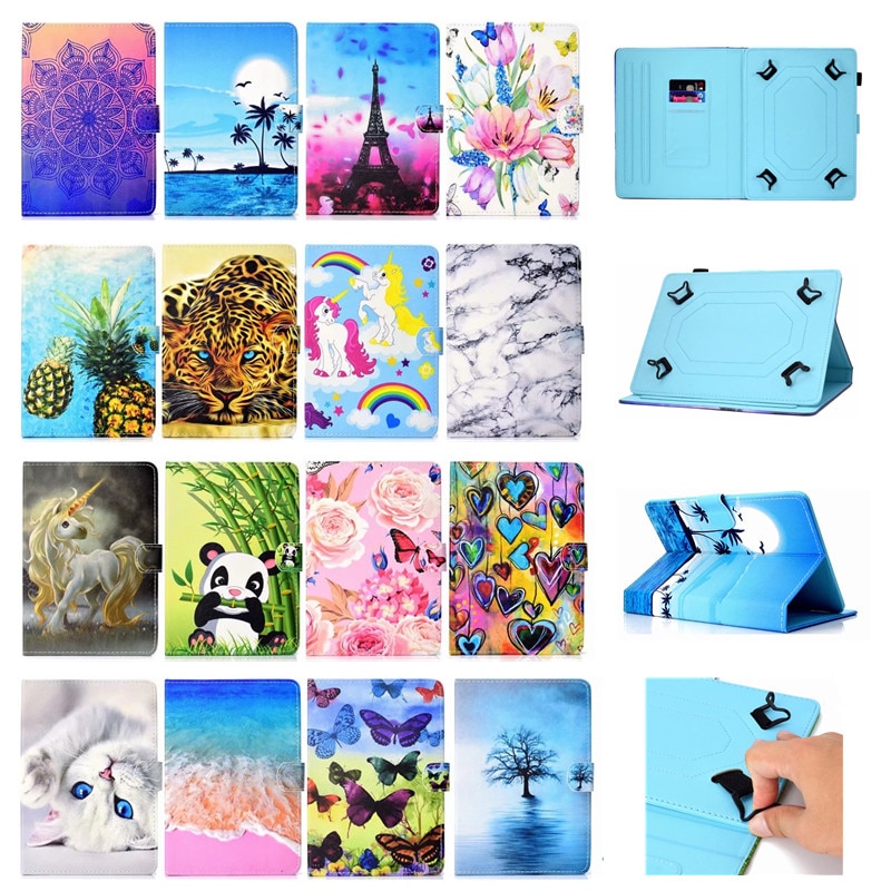 For Archos Core Access 70 3G 7" inch Tablet Universal Cover Case + Pen