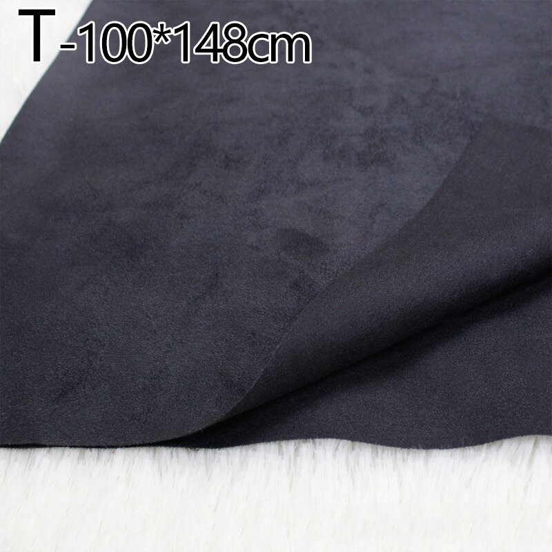 Tissu en Faux cuir suédé synthétique imperméable, 100x148cm, pour vêtement, bricolage, matériel de couture: 20