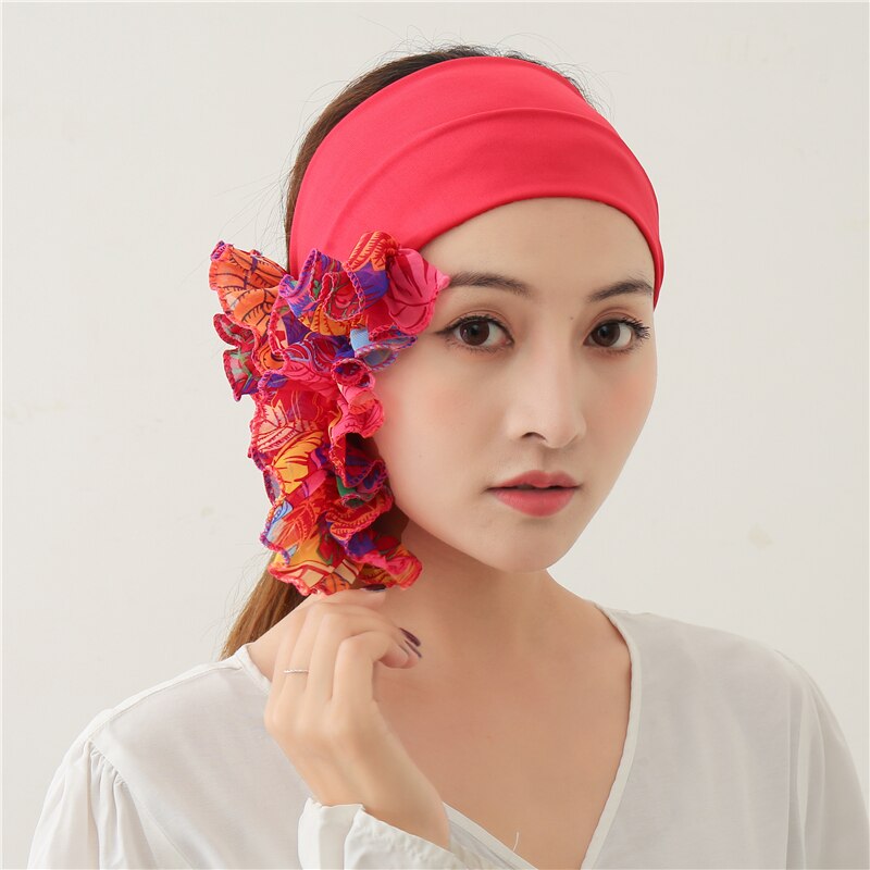 Sommer silke skjerf hals turban dame hår skjerf luksus merke hodetørkle krage kvinnelig bandana pannebånd