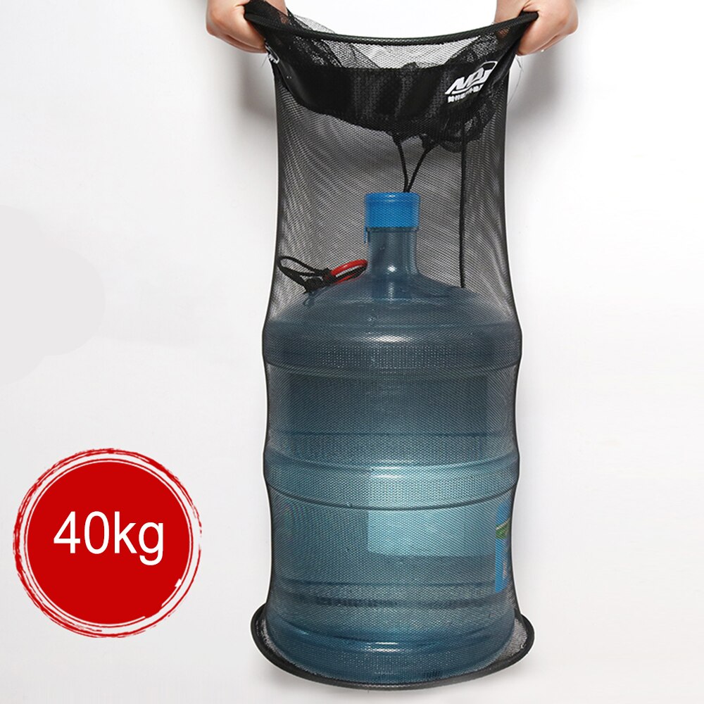 Draagbare Visnet Met Kleine Netje Sneldrogende Vissen Trap Netten Opvouwbare Rivierkreeft Karpervissen Accessoires Tool X467G