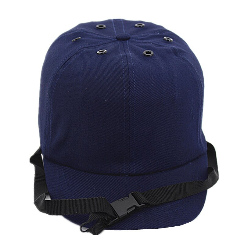Bump Cap Work Safety Helmet Baseball Hat Style Protective Safety Hard Hat Work Wear Security Head Protection Side 4 Holes