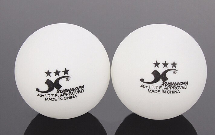 12 balls XUSHAOFA 40+ Material Seamless PP BallTable Tennis ball / ping pong ball