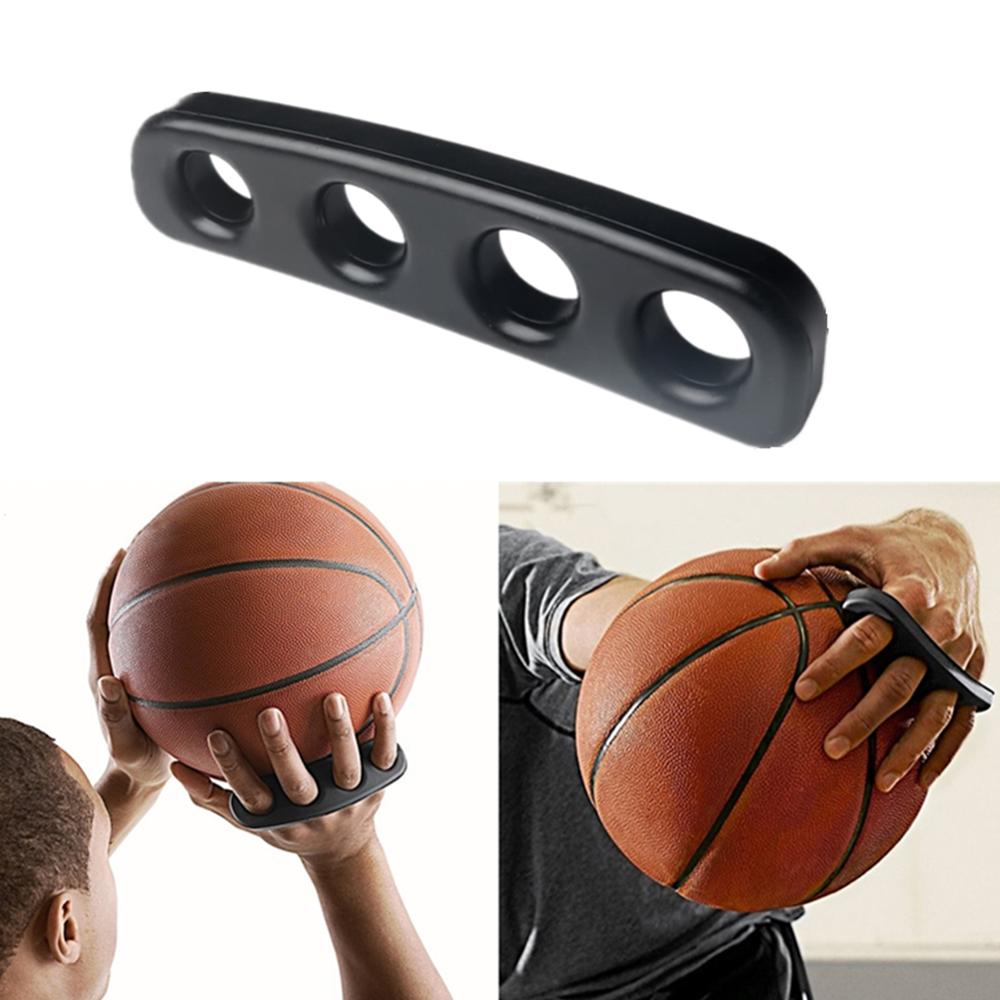 1pc silikon skuddlås basketball ball skytetrener trening tilbehør trepunkts størrelse s / m / l for barn voksne menn tenåringer