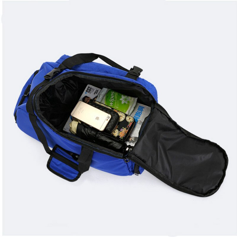 Sacs à main étanches T60 pour hommes et femmes, sacs de sport, de Fitness, d&#39;entraînement, de voyage/bagages multifonctionnels, à bandoulière