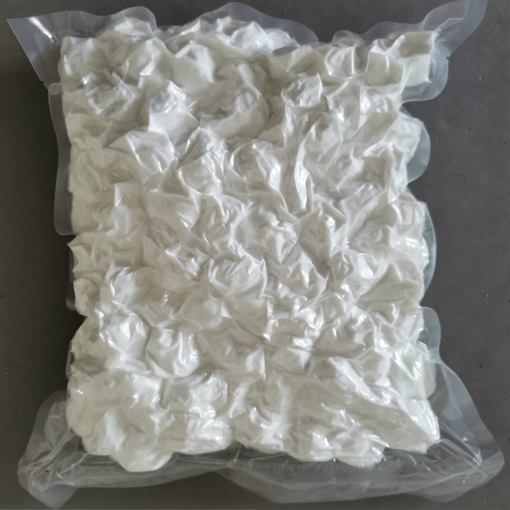 Vita filterbollar poolrengöring 350/500/700g miljövänlig utrustning filter vattenrening fiber bomullskulor