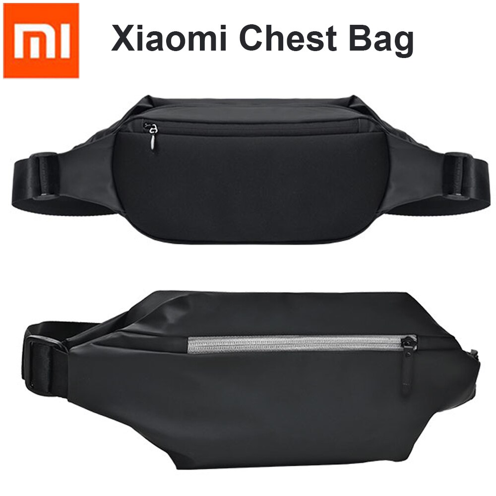 Originele Xiaomi Multifunctionele Sport Leisure Borst Bag Heuptas Waterdichte Tas Outdoor Sport Schoudertas Heuptas Pouch Pack