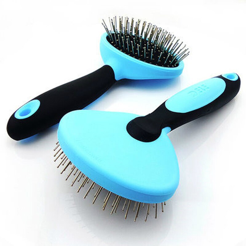 INBEPET Pet Cleaning Groom Comb Dog Long Hair Brush Plastic Handle Airbag Puppy Cat Grooming Massage Bath Brush Multifunction