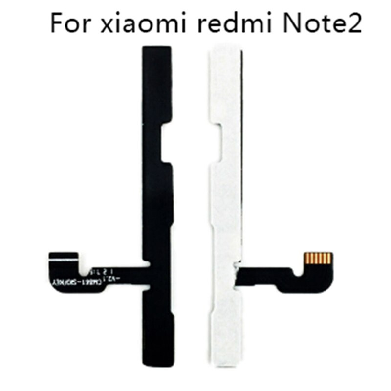 Volume Button Power Switch On Off Button Flex Cable For Xiaomi Redmi Note 2