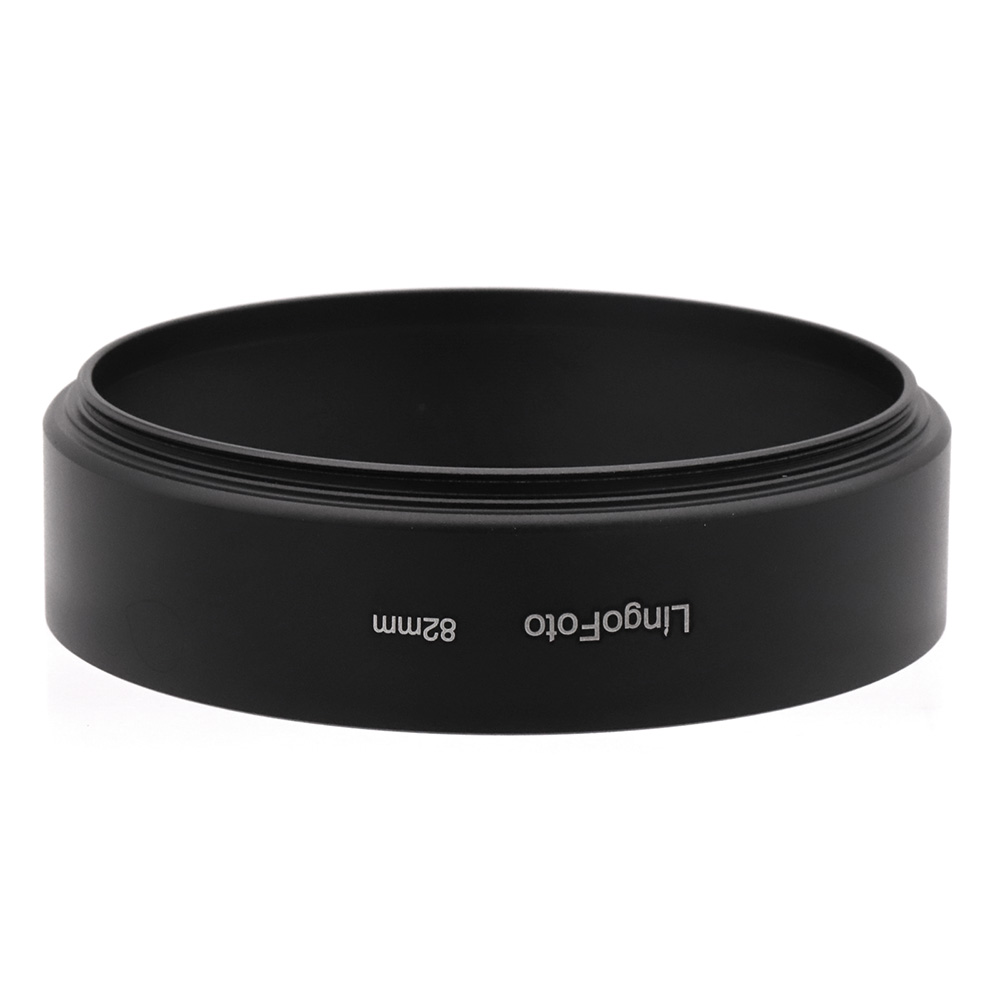 Metall Standard Objektiv Haube Universal- Schraube-in Schwarz 35 / 82 / 95 mm kamera fotografie zubehör