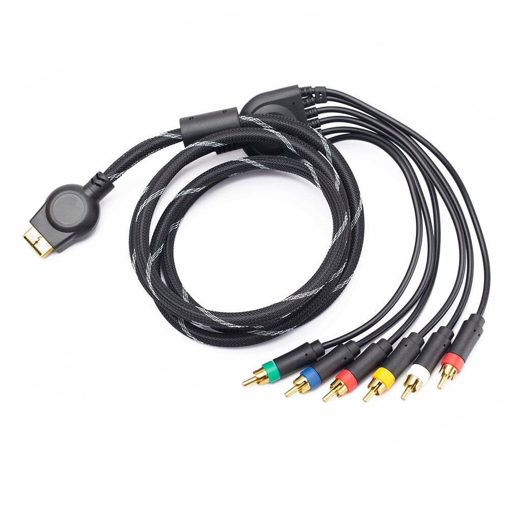GREATLINK-cable AV multicomponente para PlayStation 2, accesorios de juegos para PS3, PS2, 1,8 m/6 pies