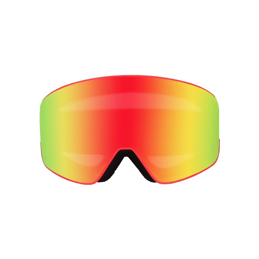 Lunettes de Snowboard à revêtement cylindrique pour adultes, lunettes de Ski Ka myopie, Double couche anti-brouillard, style Parent-enfant