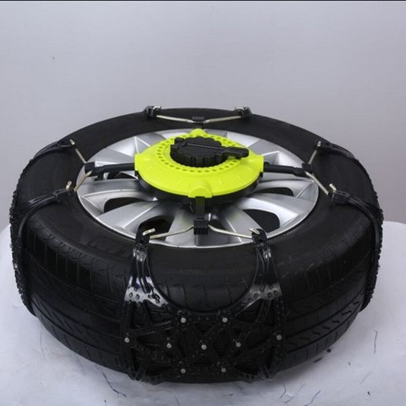 Spikes für reifen Auto Styling Auto Anti-Schleudern kette verdickung TPU gummi Auto brot aus-Straße fahrzeug reifen schnee Anti-Schleudern kette
