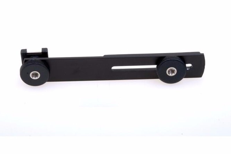 Support Flash pour appareil photo trépied de bras de chaussure chaude pour DSLR SLR caméra cc caméscope vidéo DV