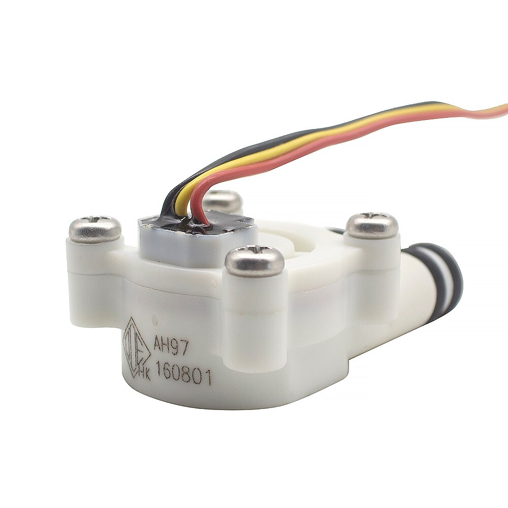 ODE Kanüle 5mm Wasser Flow Sensor Halle Wasser Fluss Schalter Wasser Turbine Durchflussmesser Automatische Steuerung/Grenze wasser