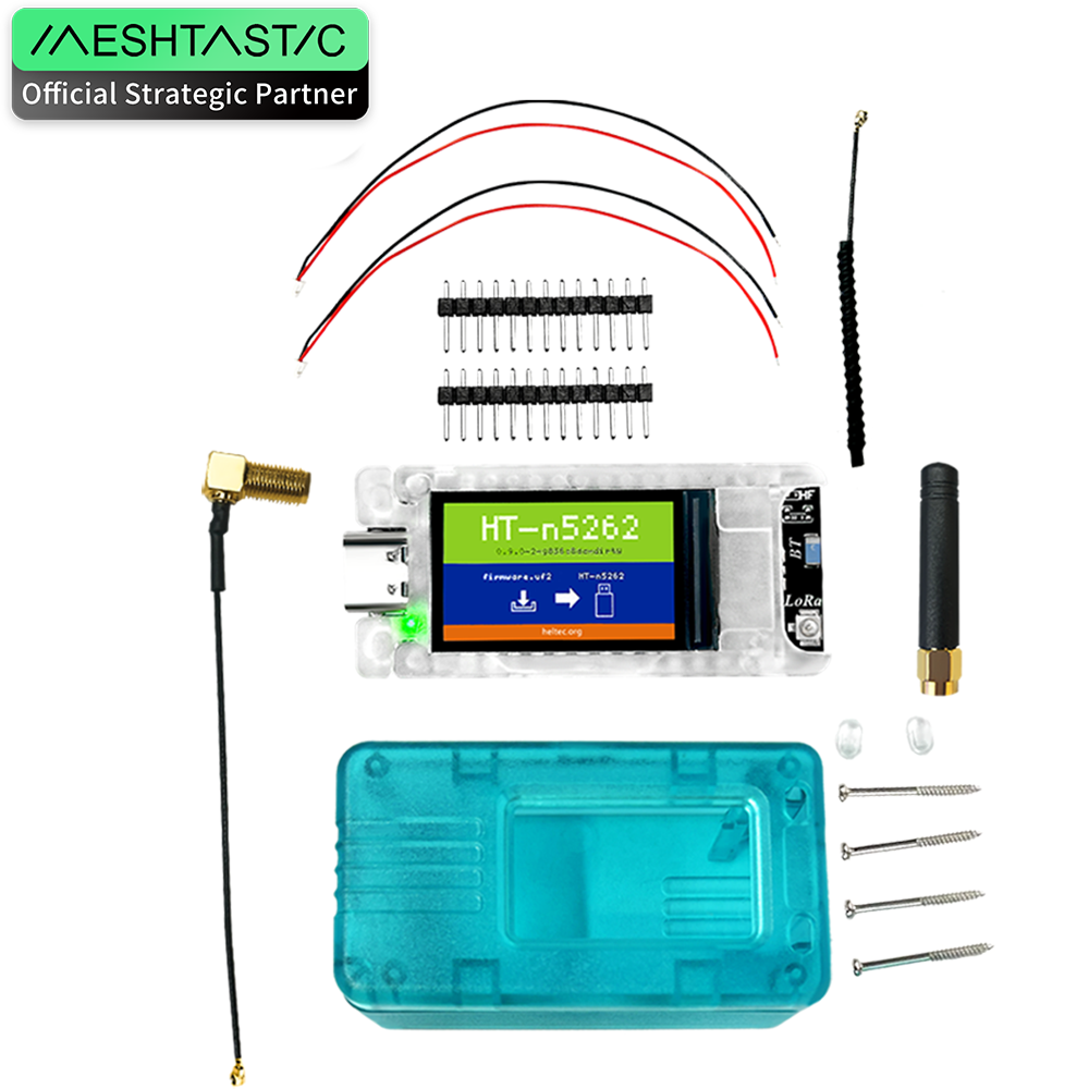 Meshtastic Tracker Heltec T114 V2 Nordic nRF52840 SX1262 LoRaWAN LoRa Arduino Positioning Devboard Low Power BLE WiFi: Khaki / Bundle 3