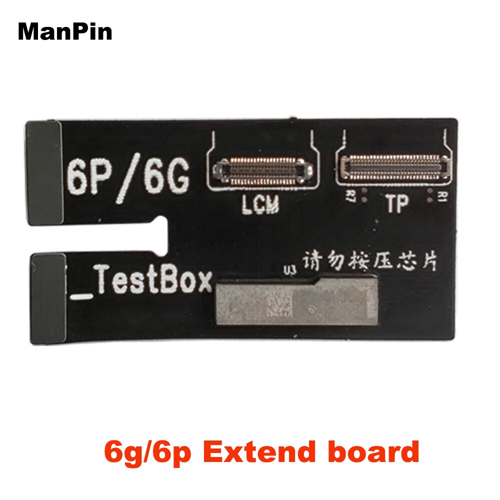Flex Cable S200 LCD Screen Display Tester For iPhone 12 Pro Max Mini 11 XS XR X 8 6S 6G Plus 3D Touch Testing Box True Tone Fix: 66p connect board