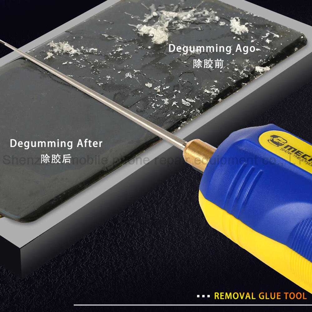 Mecánico IR10 PRO 6 en 1, removedor de Gel OCA para pantalla LCD de teléfono móvil, cortador de pegamento seco, polarizado, velocidad ajustable