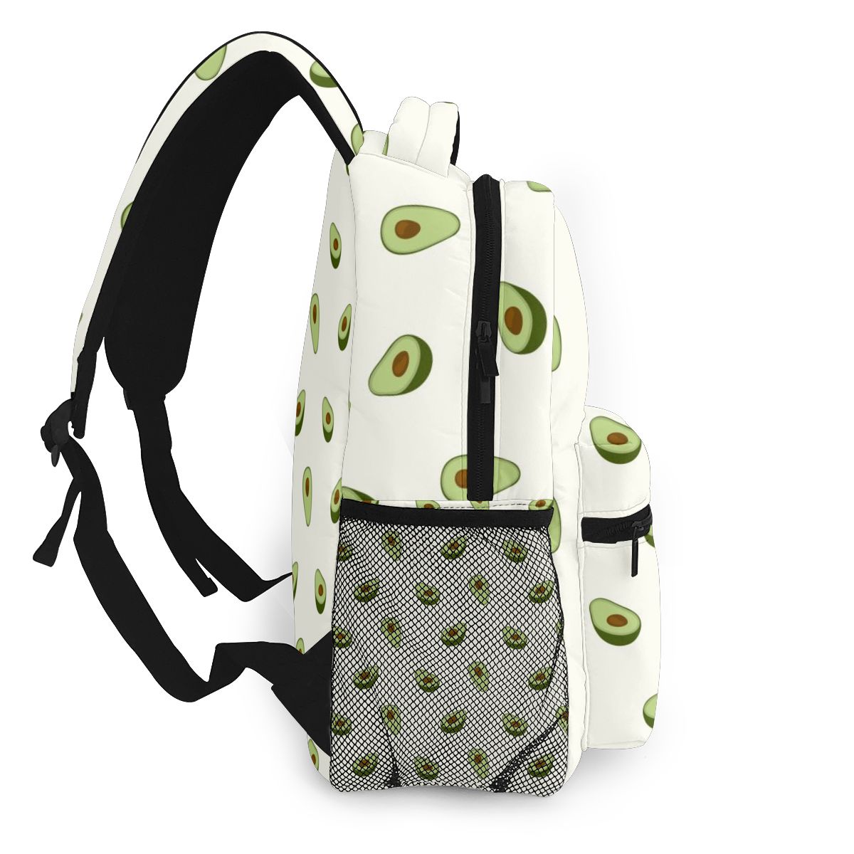 Backpack Women Backpack Shoulder Bag Avocado Pattern School Bag For Teenage Girl Children Backpacks Travel Bag