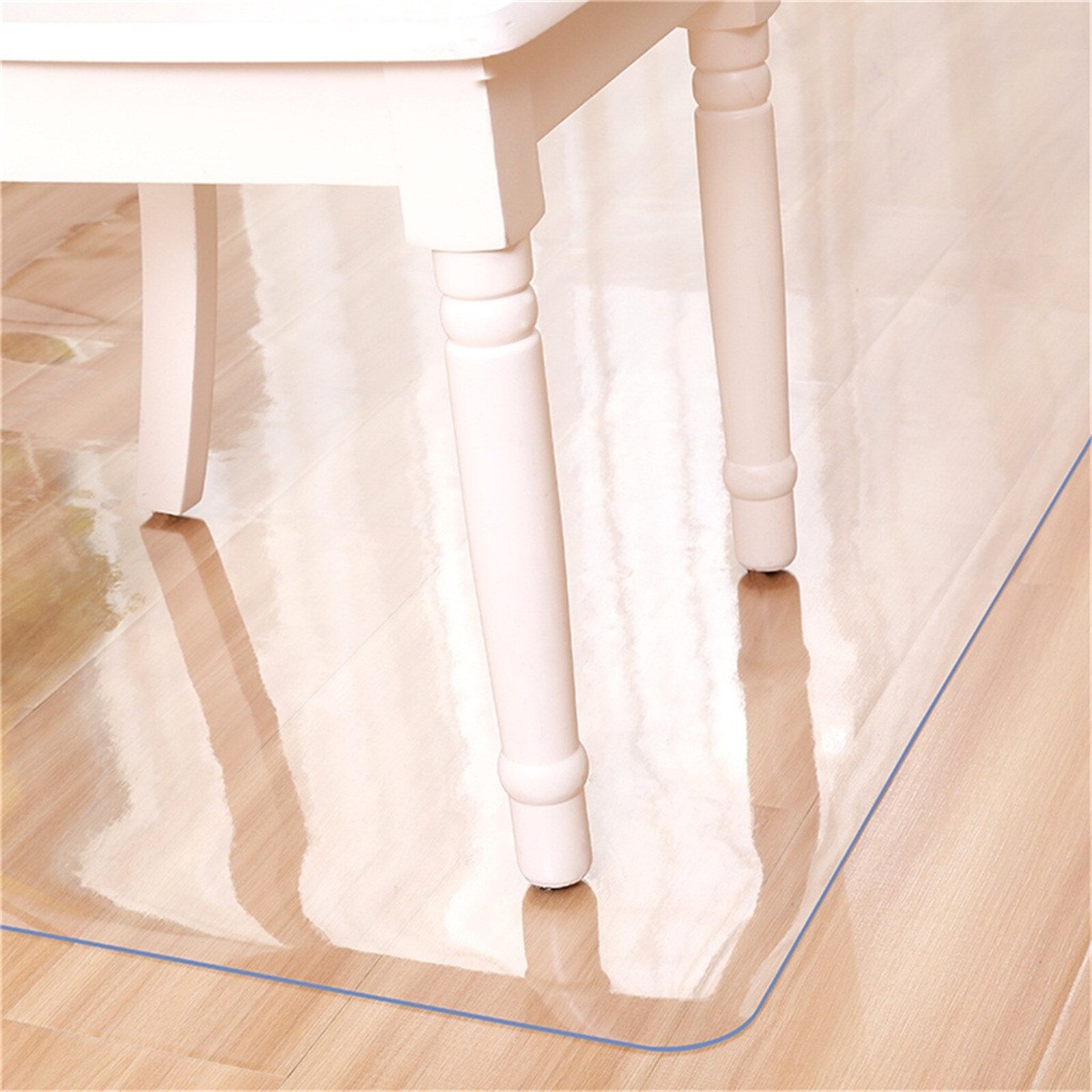 Zacht Glas Tafelkleed Transparantie Pvc Tafelkleed Waterdicht Oilproof Keuken Eettafel Cover Voor Rechthoekige Tafel # Yg