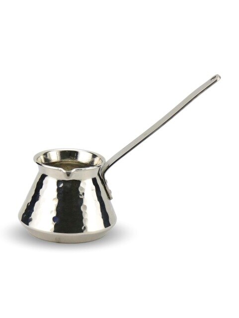 Vertind Koperen Koffiepot, Dikke Koperen Handvat Gesmeed Koperen Koffiepot 3 Cup (509) Koffie In Vinger Kolen Gemaakt In Turkije: Hammered Lump Copper Coffee Pot 3 Cup 509