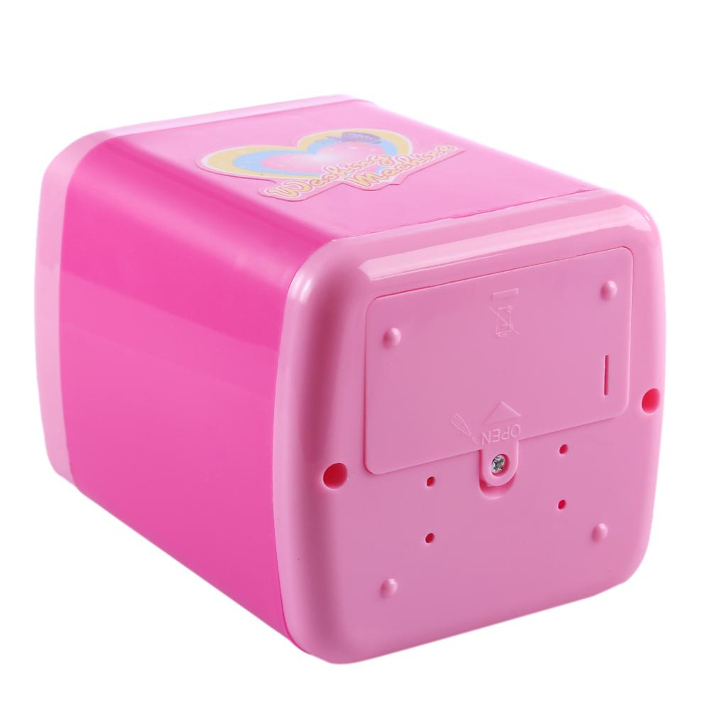 Surwish Educatief Speelgoed Mini Elektrische Wasmachine Kinderen Pretend & Baby Kids Thuis Apparaten Speelgoed-Roze