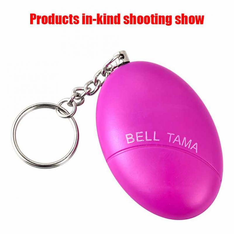 Personal Security Alarm Portable Keyring Defense Girl Women Anti-Attack Security Protect Alert Emergency Safety Mini Loud Alarm