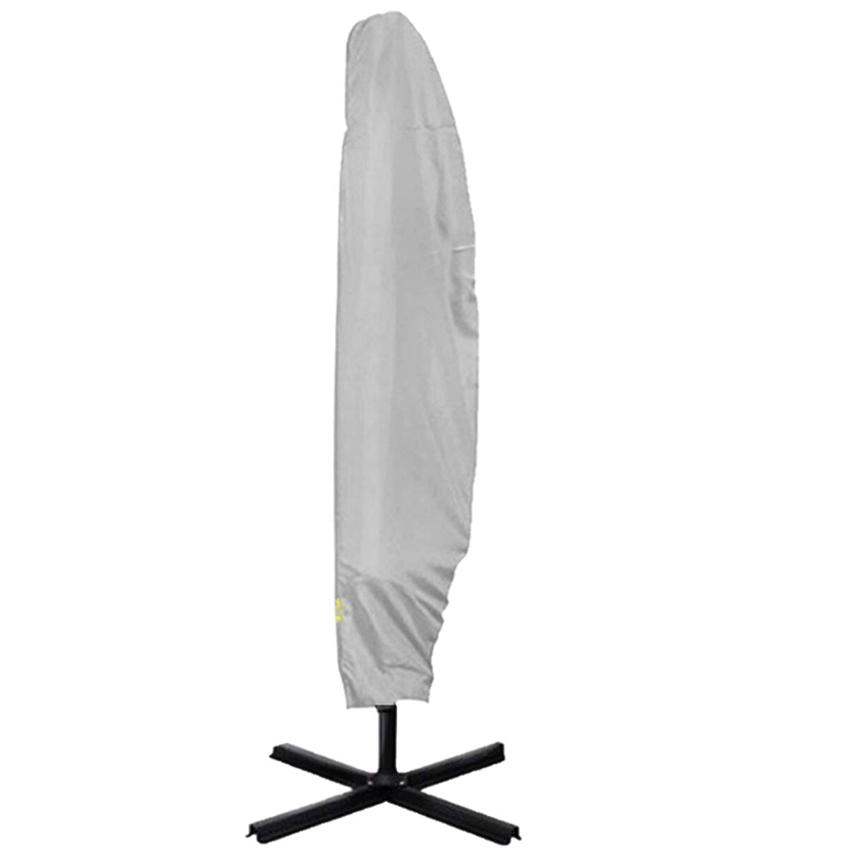 Waterdichte Doek Outdoor Banaan Paraplu Cover Schaduw Tuin Weerbestendige Patio Cantilever Parasol Regenhoes Accessoires: Silver color