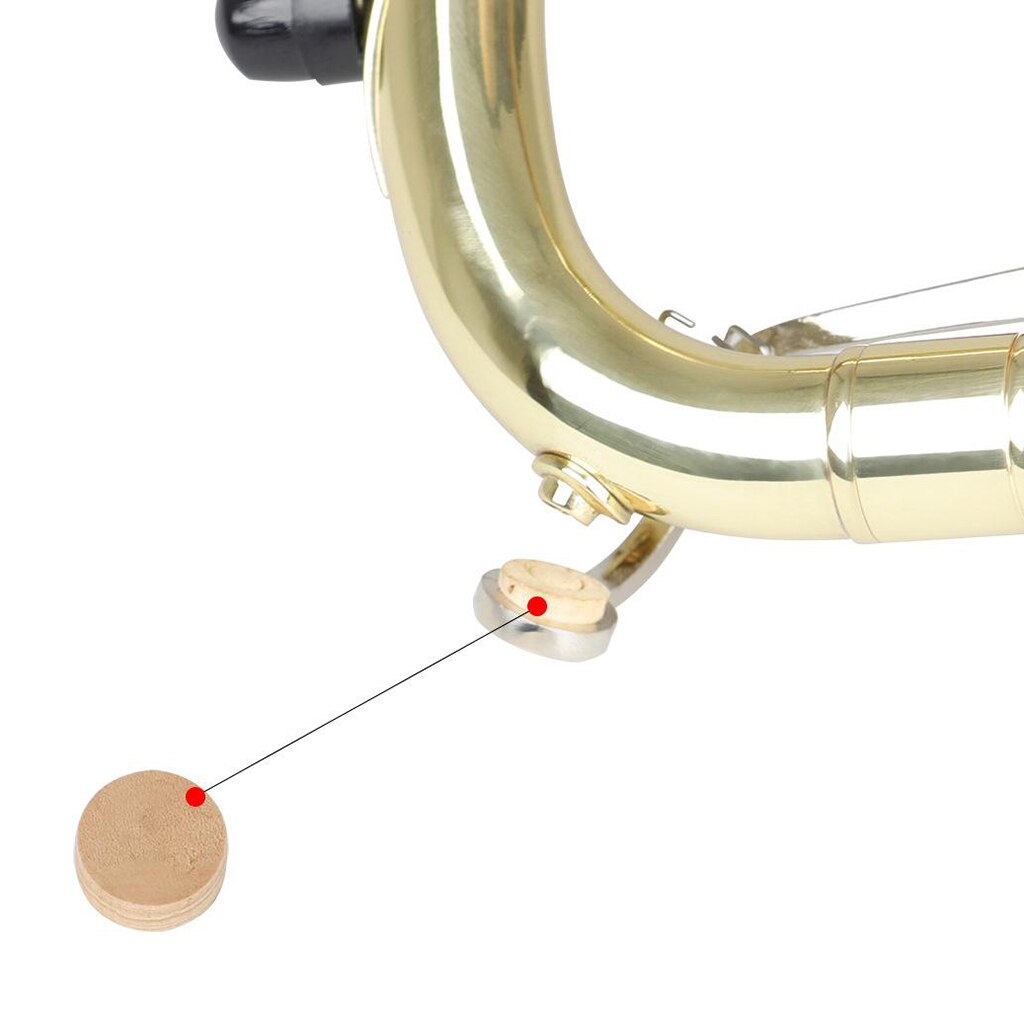 Joints en liège broche/clé à eau trompette, Trombone,Tuba, clé à eau Sousaphone